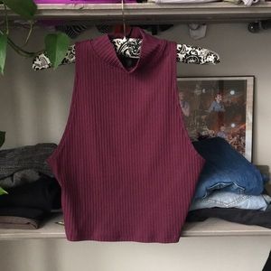 Victoria’s Secret Sport high neck cropped tank